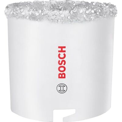 Bosch 1x Gatzaag met as voor baksteen en zachte tegels (voor Baksteen, Tegels, Ø 73 mm, Professional Accessoires Boormachines) Bosch 1x Gatzaag met as voor baksteen en zachte tegels (voor Baksteen, Tegels, Ø 73 mm, Professional Accessoires Boormachines)