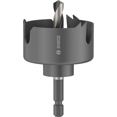 Bosch 1x Gatzaag met as voor hout en gipsplaat (voor Gipsplaat, Zachthout, Ø 48 mm, Professional Accessoires Boormachines) Bosch 1x Gatzaag met as voor hout en gipsplaat (voor Gipsplaat, Zachthout, Ø 48 mm, Professional Accessoires Boormachines)