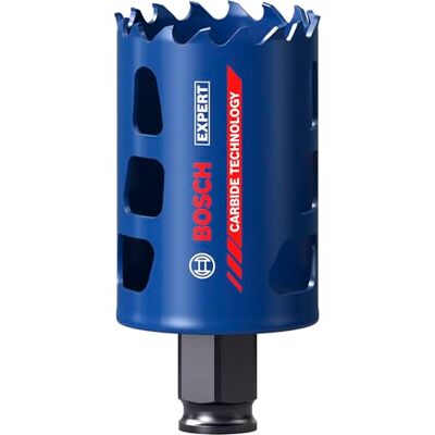 Bosch 1x EXPERT Multi Material Power Change Plus gatzaag (voor Hout met metaal, Baksteen, Ø 44 mm, Professional Accessoires Boormachines) Bosch 1x EXPERT Multi Material Power Change Plus gatzaag (voor Hout met metaal, Baksteen, Ø 44 mm, Professional Accessoires Boormachines)