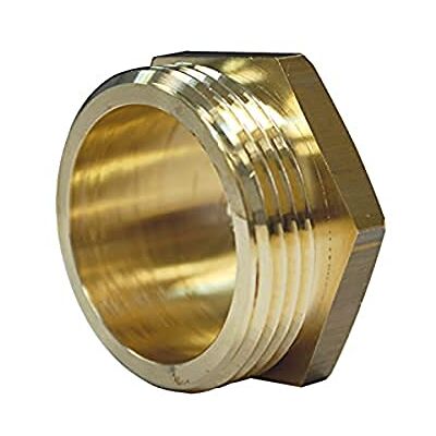 BOUTTE Boutté 2112218 stop, messing, buitendraad, 15 x 21 BOUTTE Boutté 2112218 stop, messing, buitendraad, 15 x 21