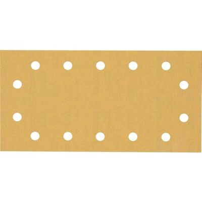 Bosch 50x EXPERT C470 schuurpapier met 14 gaten (voor Verf op hout, Hardhout, Ø 115x230 mm, Korrel 180, Professional Accessoires Vlakschuurmachine) Bosch 50x EXPERT C470 schuurpapier met 14 gaten (voor Verf op hout, Hardhout, Ø 115x230 mm, Korrel 180, Professional Accessoires Vlakschuurmachine)