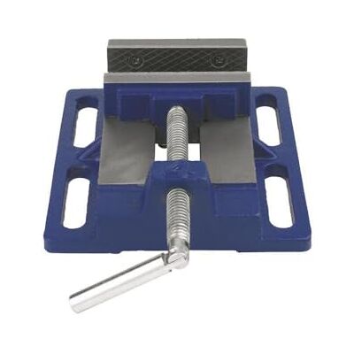 IRWIN bankschroef, 11,4 cm bakcapaciteit, gesmeed ijzer voor maximale duurzaamheid, geribbelde basis voor eenvoudige installatie (226340) IRWIN bankschroef, 11,4 cm bakcapaciteit, gesmeed ijzer voor maximale duurzaamheid, geribbelde basis voor eenvoudige installatie (226340)
