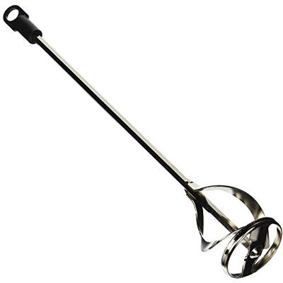 Edward Tools Verf- en moddermixer voor boor in emmers van 1 tot 5 gallon past op alle standaardboren verzinkt staal versterkte las zeskantkop voor antislip gemakkelijk schoon te maken - Edward Tools Verf- en moddermixer voor boor in emmers van 1 tot 5 gallon past op alle standaardboren verzinkt staal versterkte las zeskantkop voor antislip gemakkelijk schoon te maken -