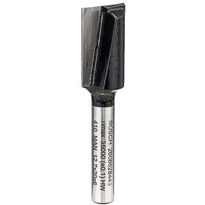 Bosch 1x PRO rechte frees, twee snijkanten (voor Zachthout, Hardhout, Ø 12,7 mm, Professional Accessoires Handbovenfrees, Kantenfrees) Bosch 1x PRO rechte frees, twee snijkanten (voor Zachthout, Hardhout, Ø 12,7 mm, Professional Accessoires Handbovenfrees, Kantenfrees)