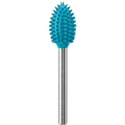 Dremel MAX High Performance Power Carving Bit (9953), roestvrijstalen bit, 9,5 mm brede "vlamme" voor groeven en snijden in hout, kunststof, EVA-schuim en rubber Dremel MAX High Performance Power Carving Bit (9953), roestvrijstalen bit, 9,5 mm brede "vlamme" voor groeven en snijden in hout, kunststof, EVA-schuim en rubber