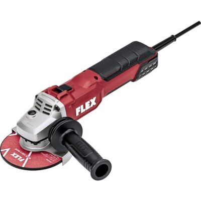Flex 2000 Watt haakse slijper 125 mm (2000 watt, haakse slijper met rem, 125 mm, 230 V, 50/60 Hz, 4 m kabellengte, voor handwerkers, handgereedschap) Flex 2000 Watt haakse slijper 125 mm (2000 watt, haakse slijper met rem, 125 mm, 230 V, 50/60 Hz, 4 m kabellengte, voor handwerkers, handgereedschap)