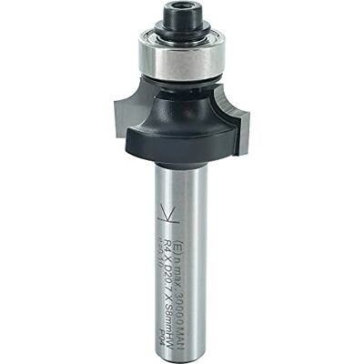 ENT 14284 Afrondfrees, Hardmetaal, Schachtdoormeter (S) 8 mm, Freesdoormeter (D) 20,7 mm, NL 9,5 mm, R 4 mm, SL 32 mm, met kogellager ENT 14284 Afrondfrees, Hardmetaal, Schachtdoormeter (S) 8 mm, Freesdoormeter (D) 20,7 mm, NL 9,5 mm, R 4 mm, SL 32 mm, met kogellager
