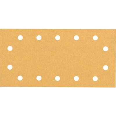 Bosch 50x EXPERT C470 schuurpapier met 14 gaten (voor Verf op hout, Hardhout, Ø 115x230 mm, Korrel 100, Professional Accessoires Vlakschuurmachine) Bosch 50x EXPERT C470 schuurpapier met 14 gaten (voor Verf op hout, Hardhout, Ø 115x230 mm, Korrel 100, Professional Accessoires Vlakschuurmachine)