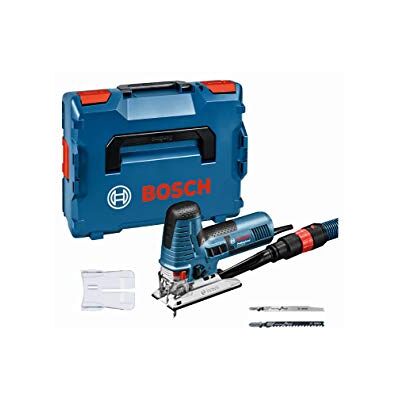 Bosch GST 160 CE Sierra de calar (800 W, máx. 3000 cpm, corte 160 mm, en L-BOXX) Bosch GST 160 CE Sierra de calar (800 W, máx. 3000 cpm, corte 160 mm, en L-BOXX)