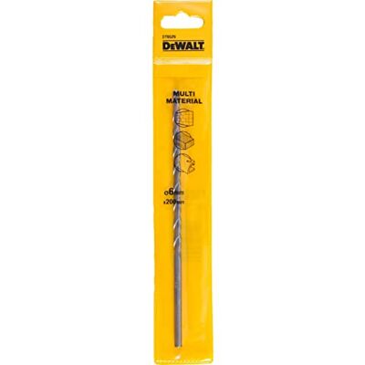 DeWalt Multifunctionele boor 6 x 200 x 170 mm; DT6529 – qz DeWalt Multifunctionele boor 6 x 200 x 170 mm; DT6529 – qz