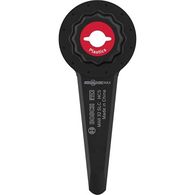 Bosch 10x PRO Multi Material MAII 32 SLC multitoolzaagblad (voor Siliconen, Rubber, Breedte 32 mm, Professional Accessoires Multitool) Bosch 10x PRO Multi Material MAII 32 SLC multitoolzaagblad (voor Siliconen, Rubber, Breedte 32 mm, Professional Accessoires Multitool)