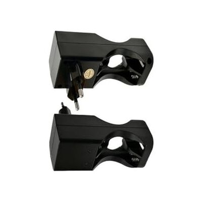 WatioWave Oplader voor Ni-CD-/Ni-Mh-batterijen, compatibel met 2 of 4 accu's, ideaal voor het opladen en verlengen van de levensduur van de batterijen. WatioWave Oplader voor Ni-CD-/Ni-Mh-batterijen, compatibel met 2 of 4 accu's, ideaal voor het opladen en verlengen van de levensduur van de batterijen.
