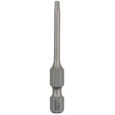 Bosch 2607001601 Lemmet 3ST Tor x Schr.bit T8 x H 25 mm T10. 49 mm, 25 Stuk Bosch 2607001601 Lemmet 3ST Tor x Schr.bit T8 x H 25 mm T10. 49 mm, 25 Stuk