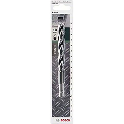 Bosch Home and Garden 2609255145 zeskant metalen boor, diameter 10 mm Bosch Home and Garden 2609255145 zeskant metalen boor, diameter 10 mm
