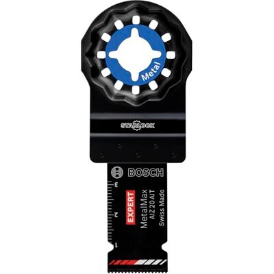 Bosch 1x EXPERT AIZ 20 AIT MetalMax invalzaagblad (voor Staal, Roestvrij staal, Ø mm, Professional Accessoires Multitool) Bosch 1x EXPERT AIZ 20 AIT MetalMax invalzaagblad (voor Staal, Roestvrij staal, Ø mm, Professional Accessoires Multitool)