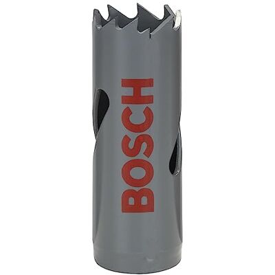 Bosch Professional HSS-bimetaal gatenzaag voor standaard adapter (voor verschillende materialen, Ø 19 mm, accessoires voor boor-/schroefmachines) Bosch Professional HSS-bimetaal gatenzaag voor standaard adapter (voor verschillende materialen, Ø 19 mm, accessoires voor boor-/schroefmachines)