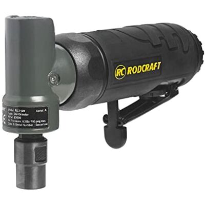 Rodcraft RC7128 Hoekslijper - 6mm, 400W, Pneumatisch Rodcraft RC7128 Hoekslijper - 6mm, 400W, Pneumatisch
