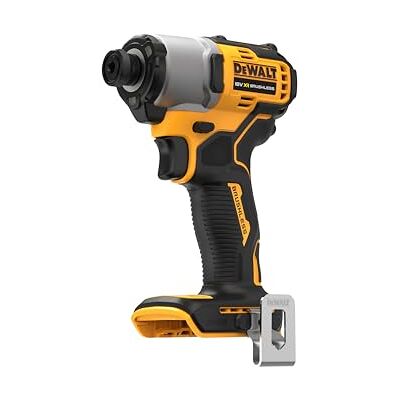 DeWalt XR DCF840N Accu-slagschroevendraaier, 18 V, ¼ inch binnenzeskantopname met zelfvergrendeling, 200 Nm draaimoment, incl. metalen riemhaak, levering zonder accu en oplader DeWalt XR DCF840N Accu-slagschroevendraaier, 18 V, ¼ inch binnenzeskantopname met zelfvergrendeling, 200 Nm draaimoment, incl. metalen riemhaak, levering zonder accu en oplader