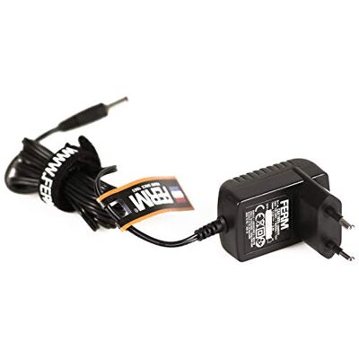 Ferm CDA1095 Oplader 12V, 1,5Ah voor JSM1026/OTM1006/CTM1016 Ferm CDA1095 Oplader 12V, 1,5Ah voor JSM1026/OTM1006/CTM1016