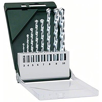 Bosch 2609255462 Metselboorset - 8 Stuks Bosch 2609255462 Metselboorset - 8 Stuks