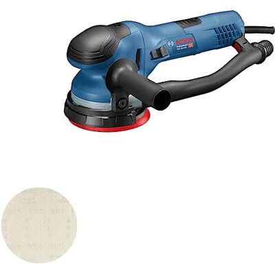 Bosch GET 55-125 Professionele Excentrische Schuurmachine - Ergonomisch, 550W Bosch GET 55-125 Professionele Excentrische Schuurmachine - Ergonomisch, 550W