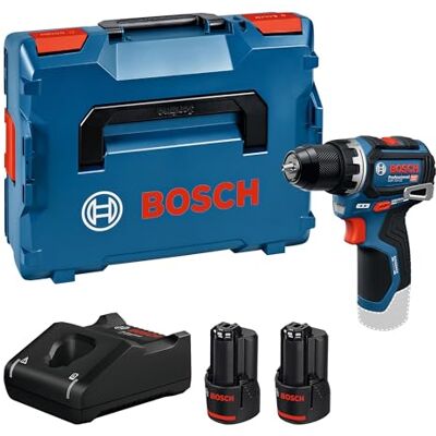 Bosch PRO 12V System accuschroefboormachine GSR 12V-32 (Advanced KickBack Control, borstelloze motor, incl. 2x 3,0 Ah accu, GAL12V-40, L-BOXX) Bosch PRO 12V System accuschroefboormachine GSR 12V-32 (Advanced KickBack Control, borstelloze motor, incl. 2x 3,0 Ah accu, GAL12V-40, L-BOXX)