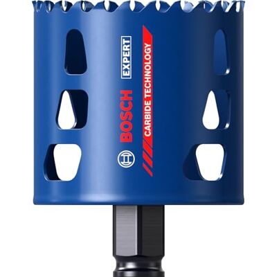Bosch 1x EXPERT Multi Material Power Change Plus gatzaag (voor Hout met metaal, Baksteen, Ø 68 mm, Professional Accessoires Boormachines) Bosch 1x EXPERT Multi Material Power Change Plus gatzaag (voor Hout met metaal, Baksteen, Ø 68 mm, Professional Accessoires Boormachines)