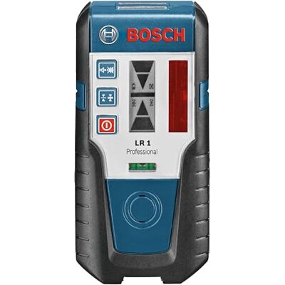 Bosch Professional laserontvanger LR 1 (rode straal, 1x 9V-batterij, houder, bereik: 0–200 m) Bosch Professional laserontvanger LR 1 (rode straal, 1x 9V-batterij, houder, bereik: 0–200 m)