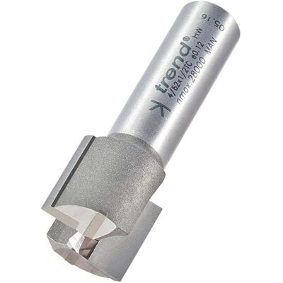 Trend 4/62x1/2tc Twee Fluit Fresa - Frezen, Trimmers & Router Bits Trend 4/62x1/2tc Twee Fluit Fresa - Frezen, Trimmers & Router Bits