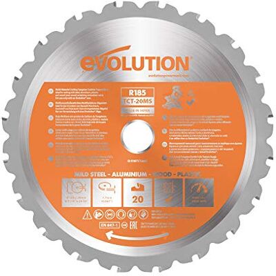 Evolution - 20-tandige zaagblad voor multimateriaal Evolution - 20-tandige zaagblad voor multimateriaal