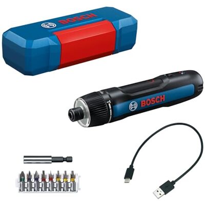 accuschroevendraaier Bosch GO 3 (incl. 8-delige bitset, bithouder, USB-C-kabel, minikoffer) accuschroevendraaier Bosch GO 3 (incl. 8-delige bitset, bithouder, USB-C-kabel, minikoffer)