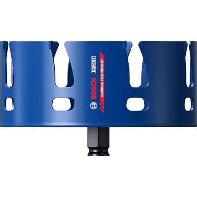 Bosch 1x EXPERT Construction Material PC Plus gatzaag (voor Zachthout, Spaanplaat, Ø 152 mm, Professional Accessoires Boormachines) Bosch 1x EXPERT Construction Material PC Plus gatzaag (voor Zachthout, Spaanplaat, Ø 152 mm, Professional Accessoires Boormachines)