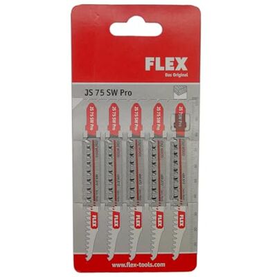 Flex HOJA Sierra CALAR Madera JS 75 SW PRO VE 5 Flex HOJA Sierra CALAR Madera JS 75 SW PRO VE 5
