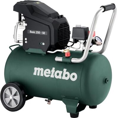 Metabo Mega 700-90 D compressor (met 3 universele koppelingen, overbelastingsbeveiliging, oliegesmeerde 2-cilinder-zuigercompressor, werkplaatsaccessoire) 601524000 Metabo Mega 700-90 D compressor (met 3 universele koppelingen, overbelastingsbeveiliging, oliegesmeerde 2-cilinder-zuigercompressor, werkplaatsaccessoire) 601524000