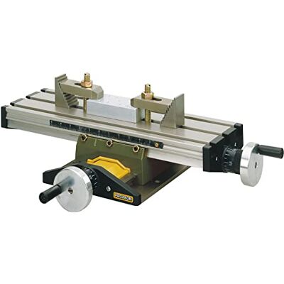 PROXXON Microcoördinatentafel KT 70 (van aluminium, met zwaluwstaartgeleiders, spankrassen) 27100 PROXXON Microcoördinatentafel KT 70 (van aluminium, met zwaluwstaartgeleiders, spankrassen) 27100
