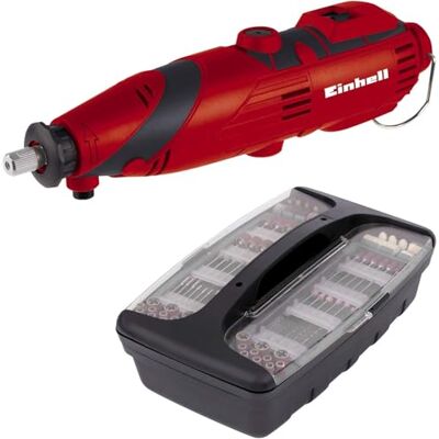 Einhell Slijp- en Graveer machine TC-MG 135 E (135W, 10000-32000 min^-1 snelheid, telescopische standaard, flex. Schacht, incl. accessoires en opbergkoffer) Einhell Slijp- en Graveer machine TC-MG 135 E (135W, 10000-32000 min^-1 snelheid, telescopische standaard, flex. Schacht, incl. accessoires en opbergkoffer)
