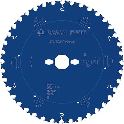 Bosch 1x EXPERT Wood corded cirkelzaagblad voor tafelzaag (voor Zachthout, Hardhout, Ø mm, Professional Accessoires Tafelcirkelzaag met snoer) Bosch 1x EXPERT Wood corded cirkelzaagblad voor tafelzaag (voor Zachthout, Hardhout, Ø mm, Professional Accessoires Tafelcirkelzaag met snoer)