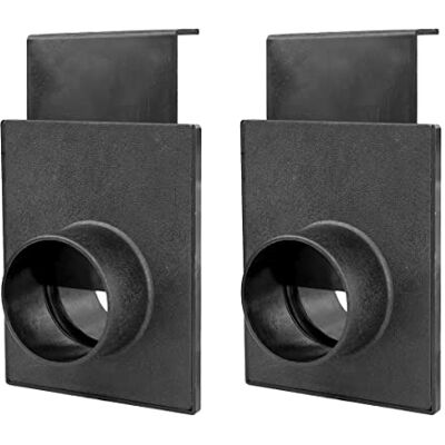 POWERTEC 0681c262-91c0-45d5-a63e-4017a59b9035 70133-P2 2-1/2-Inch Stofafscheider/Vacuümkoppelingen, 2 PK, 2.5" Blast Gate POWERTEC 0681c262-91c0-45d5-a63e-4017a59b9035 70133-P2 2-1/2-Inch Stofafscheider/Vacuümkoppelingen, 2 PK, 2.5" Blast Gate