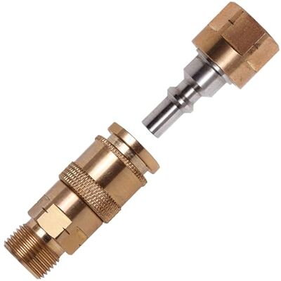 Rothenberger Industrial Gassnelkoppeling met wartelmoer in set met D4 koppelstift met buitendraad voor brandgas G3/8 LH, zuurstof 1/4 RH, inertgas G 1/4' RH, uitvoering, brandgas G 3/8'' Rothenberger Industrial Gassnelkoppeling met wartelmoer in set met D4 koppelstift met buitendraad voor brandgas G3/8 LH, zuurstof 1/4 RH, inertgas G 1/4' RH, uitvoering, brandgas G 3/8''