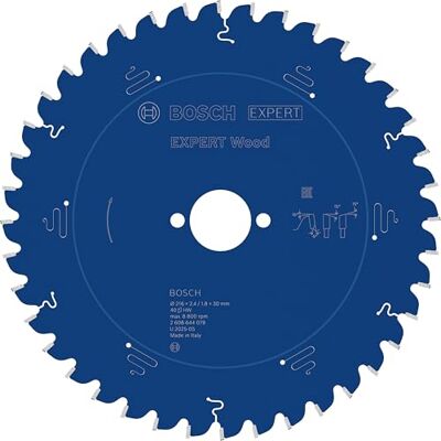 Bosch 1x EXPERT Wood corded cirkelzaagblad voor verstekzaag voor Zachthout, Hardhout, Ø 216 mm, Professional Accessoires Kap- en verstekcirkelzaag met snoer Bosch 1x EXPERT Wood corded cirkelzaagblad voor verstekzaag voor Zachthout, Hardhout, Ø 216 mm, Professional Accessoires Kap- en verstekcirkelzaag met snoer
