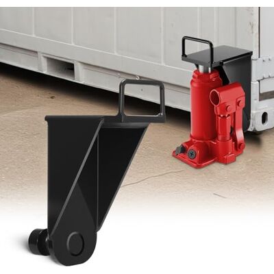 VEVOR Verzendcontainer Jack Lug met U-vormig handvat, 1-pack, opslag Leveler Booster bestand tegen zon en regen, Heavy Duty Container Jack Lug voor scheepvaartindustrie, logistiek, magazijnbeheer VEVOR Verzendcontainer Jack Lug met U-vormig handvat, 1-pack, opslag Leveler Booster bestand tegen zon en regen, Heavy Duty Container Jack Lug voor scheepvaartindustrie, logistiek, magazijnbeheer
