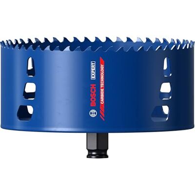 Bosch 1x EXPERT Multi Material Power Change Plus gatzaag (voor Hout met metaal, Baksteen, Ø 152 mm, Professional Accessoires Boormachines) Bosch 1x EXPERT Multi Material Power Change Plus gatzaag (voor Hout met metaal, Baksteen, Ø 152 mm, Professional Accessoires Boormachines)
