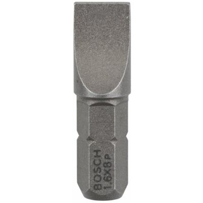 Bosch 2607001457 bits 3 st. LS-bits 0,5 x 4.0 x H 25 mm S1,6 x 8,0 25 mm, 25 Stuk Bosch 2607001457 bits 3 st. LS-bits 0,5 x 4.0 x H 25 mm S1,6 x 8,0 25 mm, 25 Stuk