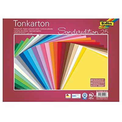 folia Kleurkarton, meerkleurig folia Kleurkarton, meerkleurig