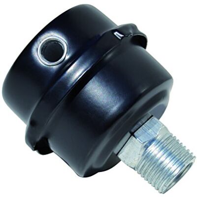 Cevik CA-875/6 pneumatische luchtfilter metallic 3/8 inch binnendraad, 1/4 inch buitendraad, voor monoblok-compressor Cevik CA-875/6 pneumatische luchtfilter metallic 3/8 inch binnendraad, 1/4 inch buitendraad, voor monoblok-compressor
