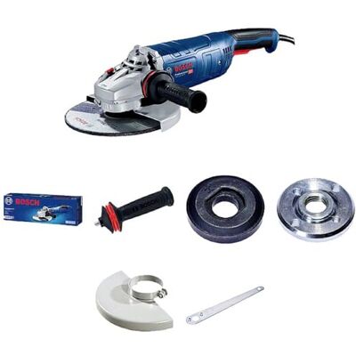 Bosch GWS 24-230 P Haakse Slijper - 230mm, 2400W, Veiligheidsschakelaar Bosch GWS 24-230 P Haakse Slijper - 230mm, 2400W, Veiligheidsschakelaar