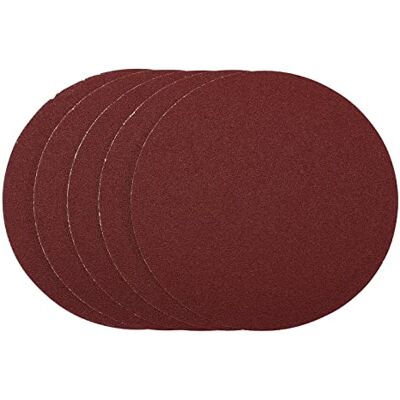 Draper 63026 Schuurschijven, 200mm, 80 grit, PSA (Pack van 5), Rood, One Size Draper 63026 Schuurschijven, 200mm, 80 grit, PSA (Pack van 5), Rood, One Size