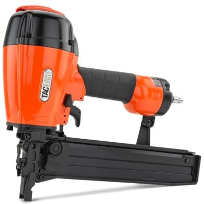 TACWISE 1717 F1450V Heavy Duty Pneumatische Niettacker Gebruikt Type 14/19-50 mm Constructienieten TACWISE 1717 F1450V Heavy Duty Pneumatische Niettacker Gebruikt Type 14/19-50 mm Constructienieten