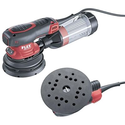 Flex Excenterschuurmachine ORE 2-125 EC (slijpschijf ø 125 mm, schuurmachine met klittenbandbevestiging, borstelloze motor 260 watt, slagvast filterpatroon) Flex Excenterschuurmachine ORE 2-125 EC (slijpschijf ø 125 mm, schuurmachine met klittenbandbevestiging, borstelloze motor 260 watt, slagvast filterpatroon)