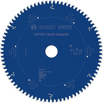 Bosch 1x EXPERT Multi Material corded cirkelzaagblad voor verstekzaag voor Aluminium, Kunststoffen, Ø 254 mm, Professional Accessoires Kap- en verstekcirkelzaag met snoer Bosch 1x EXPERT Multi Material corded cirkelzaagblad voor verstekzaag voor Aluminium, Kunststoffen, Ø 254 mm, Professional Accessoires Kap- en verstekcirkelzaag met snoer